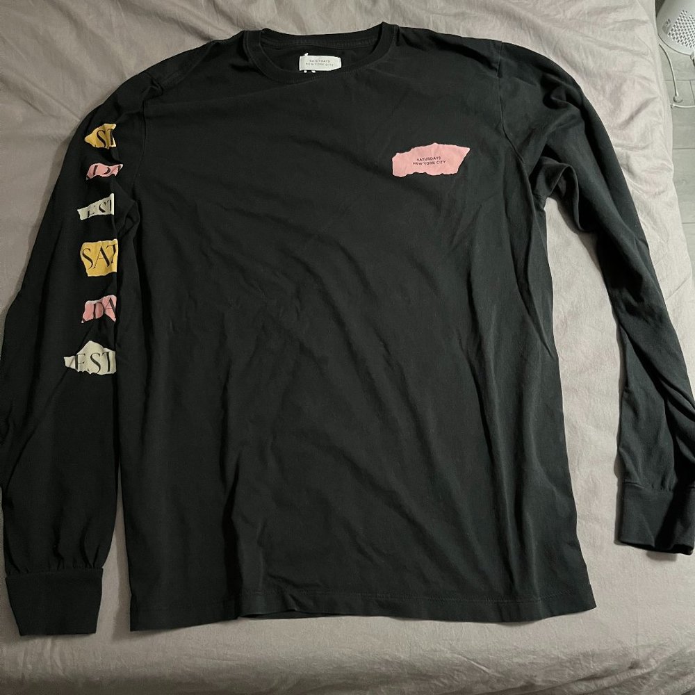 Saturdays NYC Long Sleeve T Shirt